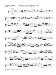 Nourse - Four Preludes for the Season of Worship for Solo Flute - F32NW