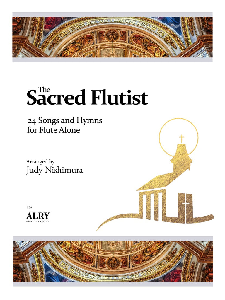 Nishimura - The Sacred Flutist for Flute Alone - F36