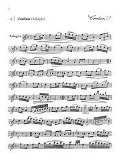 Beauties: 38 Airs, Variations, and Dances for Solo Flute - F37