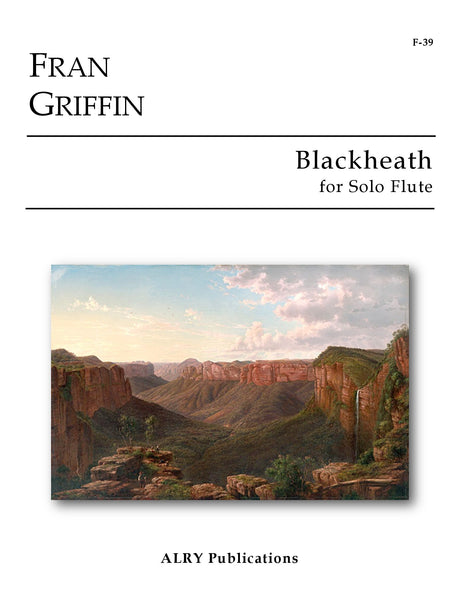 Griffin - Blackheath for Solo Flute - F39