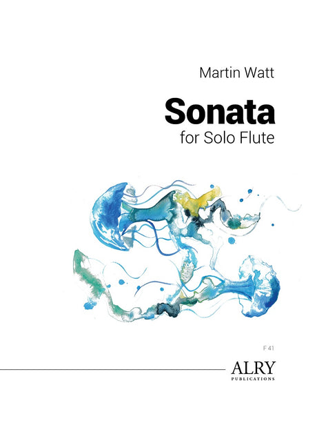 Watt - Sonata for Solo Flute - F41