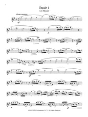 Cottignies (ed. Lynn) - Etudes, Op. 53 for Solo Flute - F47