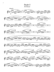 Cottignies (ed. Lynn) - Etudes, Op. 53 for Solo Flute - F47