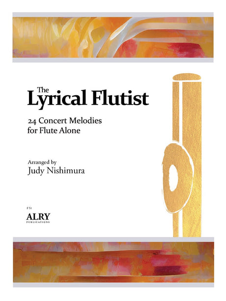 Nishimura - The Lyrical Flutist for Flute Alone - F51