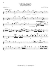 Nishimura - The Lyrical Flutist for Flute Alone - F51