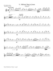 Melago - Hymn Meditations, Volume 1 for Flute Alone - F52