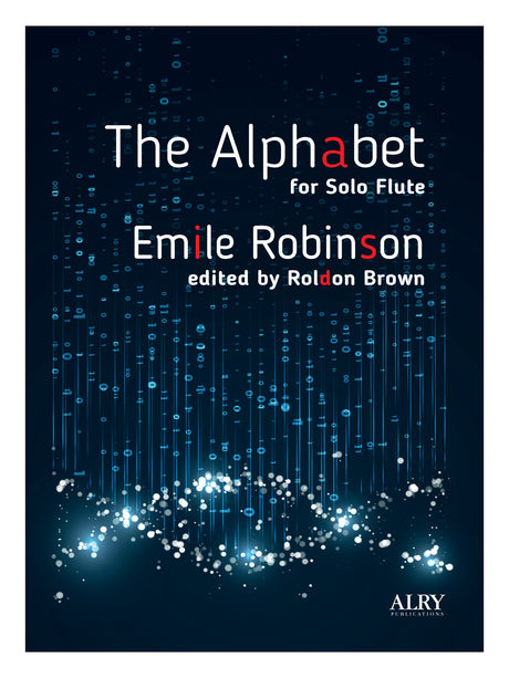 Robinson - The Alphabet for Solo Flute - F58