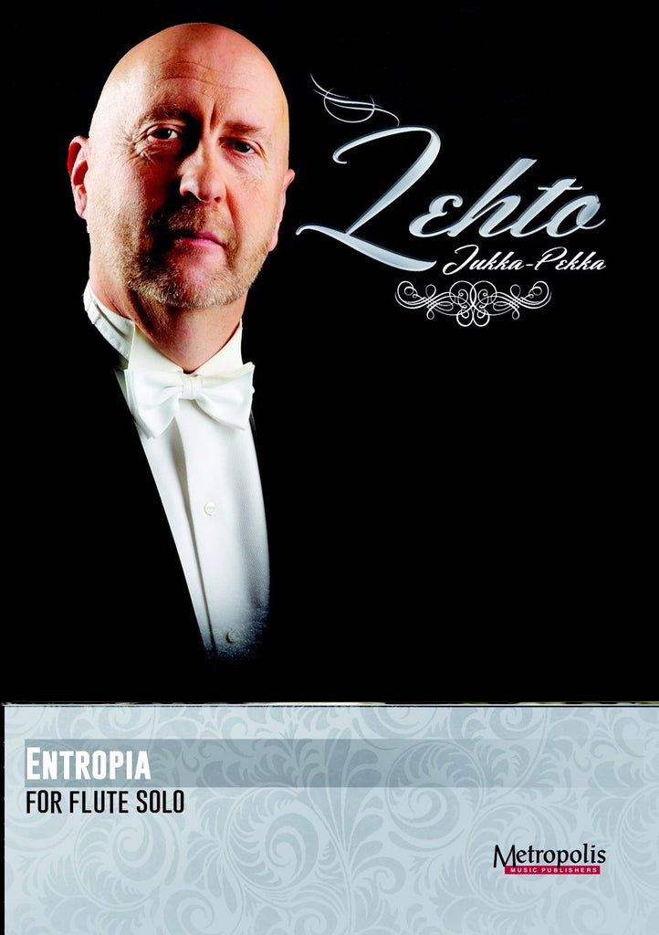Lehto - Entropia for Solo Flute - F6907EM