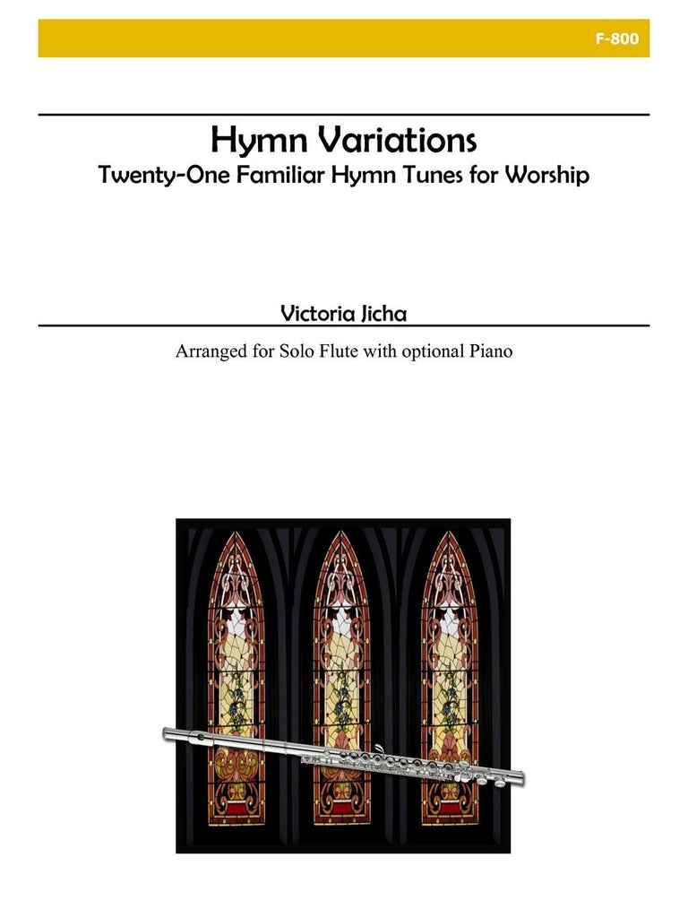 Jicha - Hymn Variations - F800