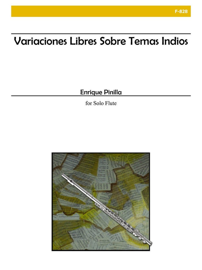 Pinilla - Variaciones Libres Sobre Temas Indios - F828