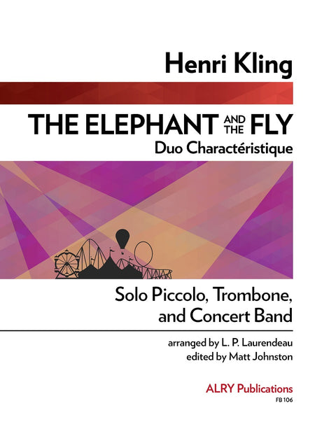 Kling (arr. Laurendeau/Johnston) - The Elephant and the Fly - FB106