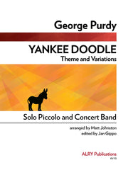 Purdy (arr. Johnston/Gippo) - Yankee Doodle for Piccolo and Concert Band - FB113