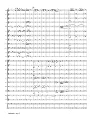 Gossec (arr. Johnston) - Tambourin (Flute and Concert Band) - FB114