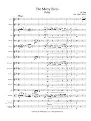 Cox (arr. West) - The Merry Birds (Two Piccolos and Wind Ensemble) - FB116