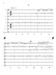 Magalif - Concerto for Flute and Wind Ensemble (Full Score and Parts) - FB117