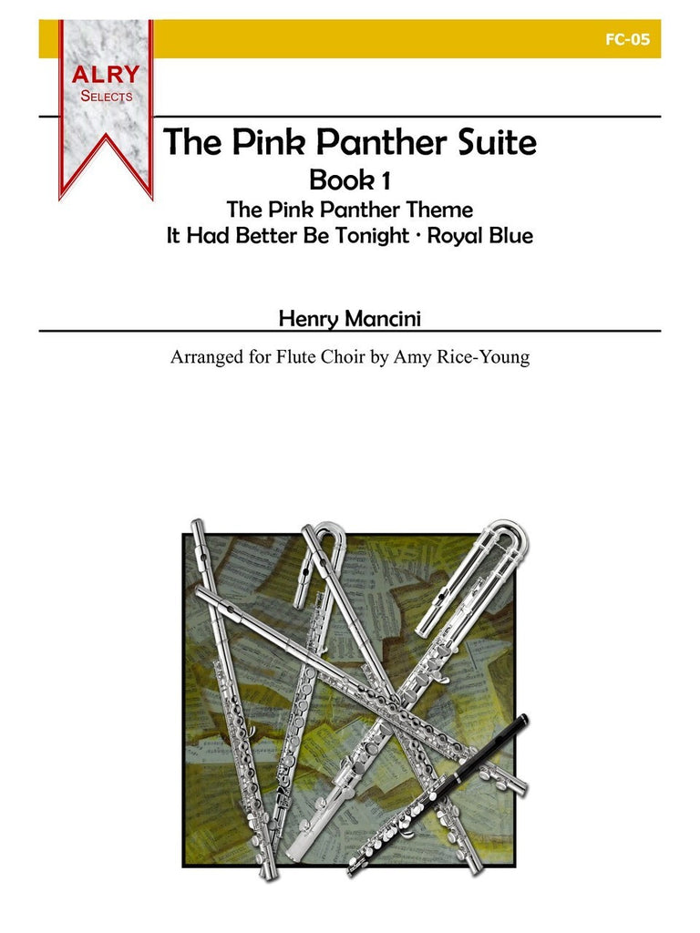 Mancini - Pink Panther Suite, Book 1 - FC05