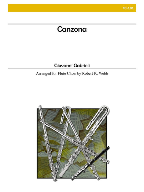 Gabrieli (arr. Webb) - Canzona - FC101