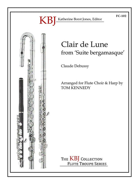 Debussy (arr. Kennedy) - Clair de Lune - FC102