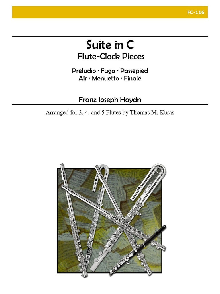 Haydn - Suite in C (Flute-Clock Pieces) - FC116
