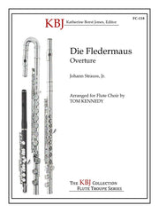 Strauss (arr. Kennedy) - Die Fledermaus Overture - FC118
