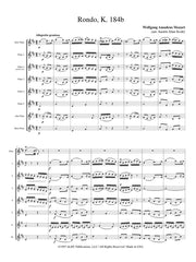 Mozart - Rondo K. 184b - FC131