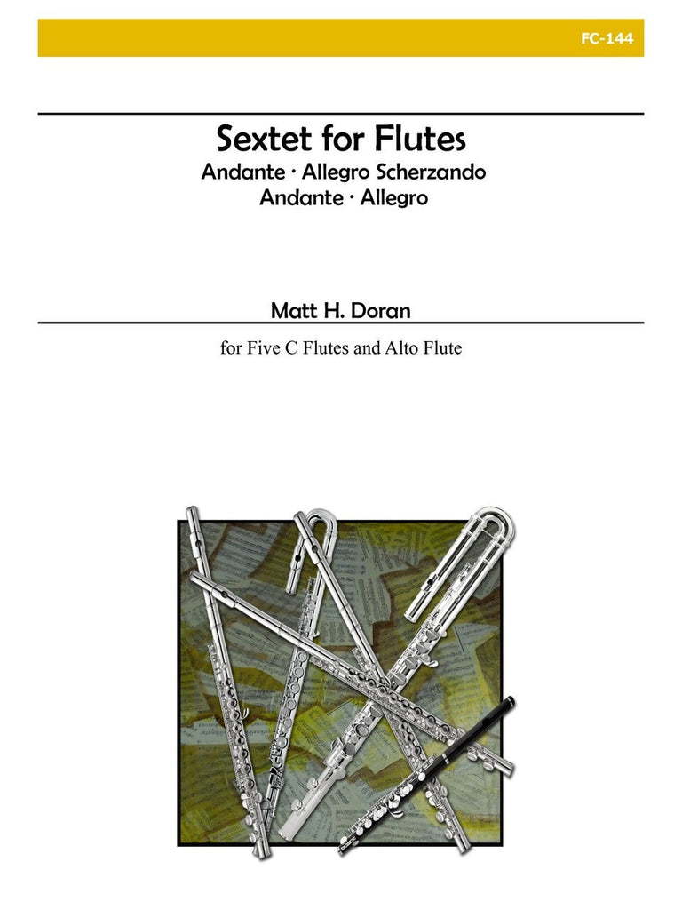 Doran - Sextet for Flutes - FC144