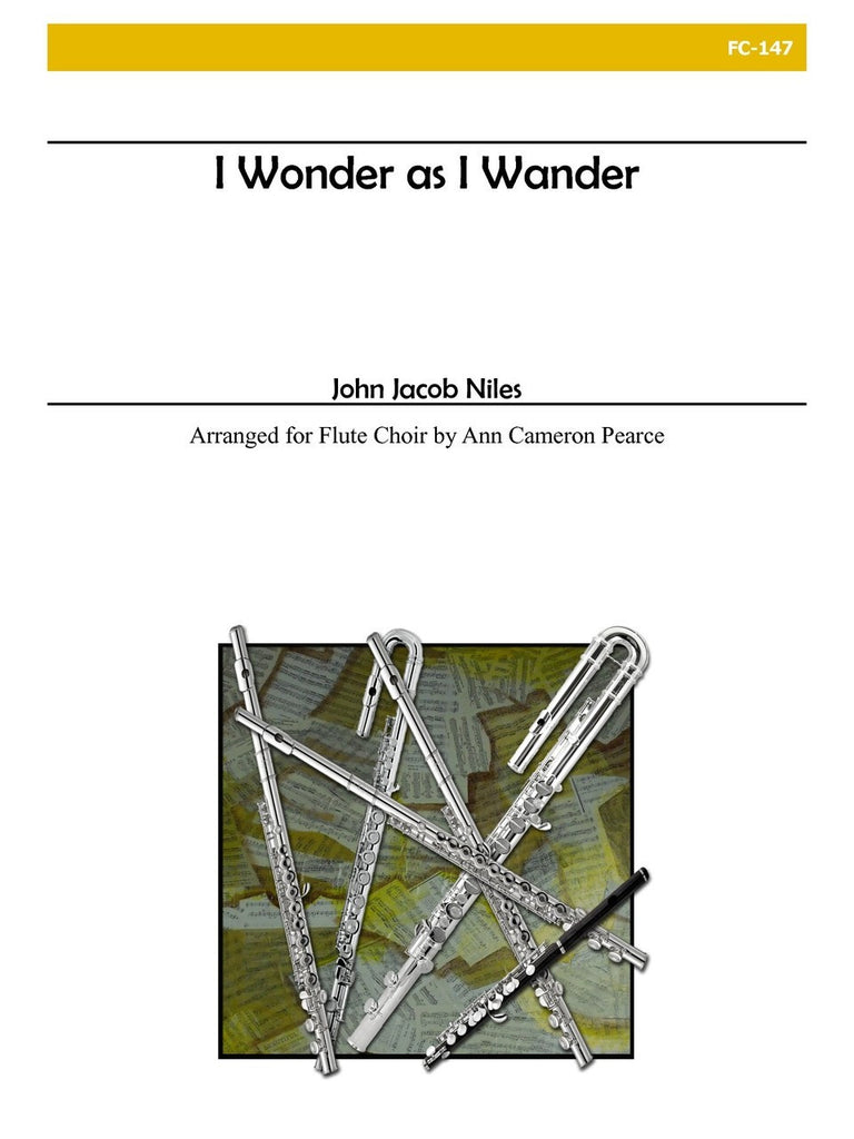 Pearce - I Wonder as I Wander - FC147