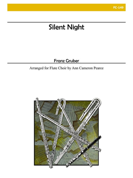 Gruber (arr. Pearce) - Silent Night (Flute Choir) - FC149