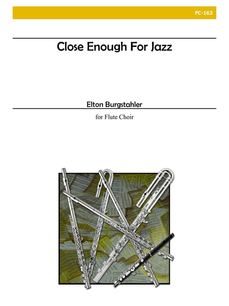 Burgstahler - Close Enough for Jazz - FC163