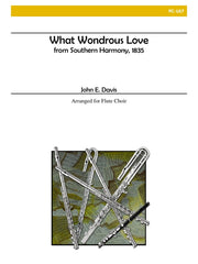 Davis - What Wondrous Love - FC167