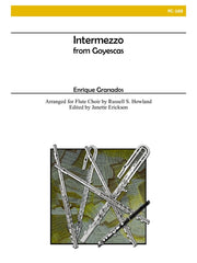 Granados - Intermezzo from Goyescas - FC169