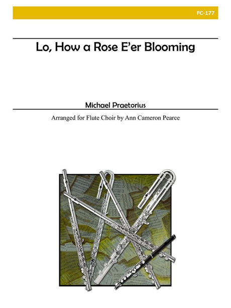 Praetorius/Pearce - Lo, How a Rose E'er Blooming - FC177