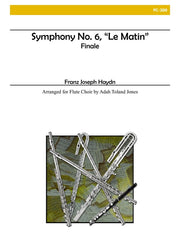 Haydn - Symphony No. 6 "Le Matin": Finale - FC200
