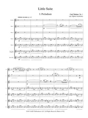 Nielsen - Little Suite, Opus 1 (Flute Choir) - FC202