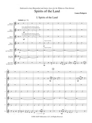 Pettigrew - Spirits of the Land for Flute Choir - FC206