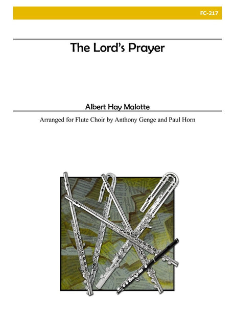 Malotte - The Lord's Prayer for Flute Choir - FC217