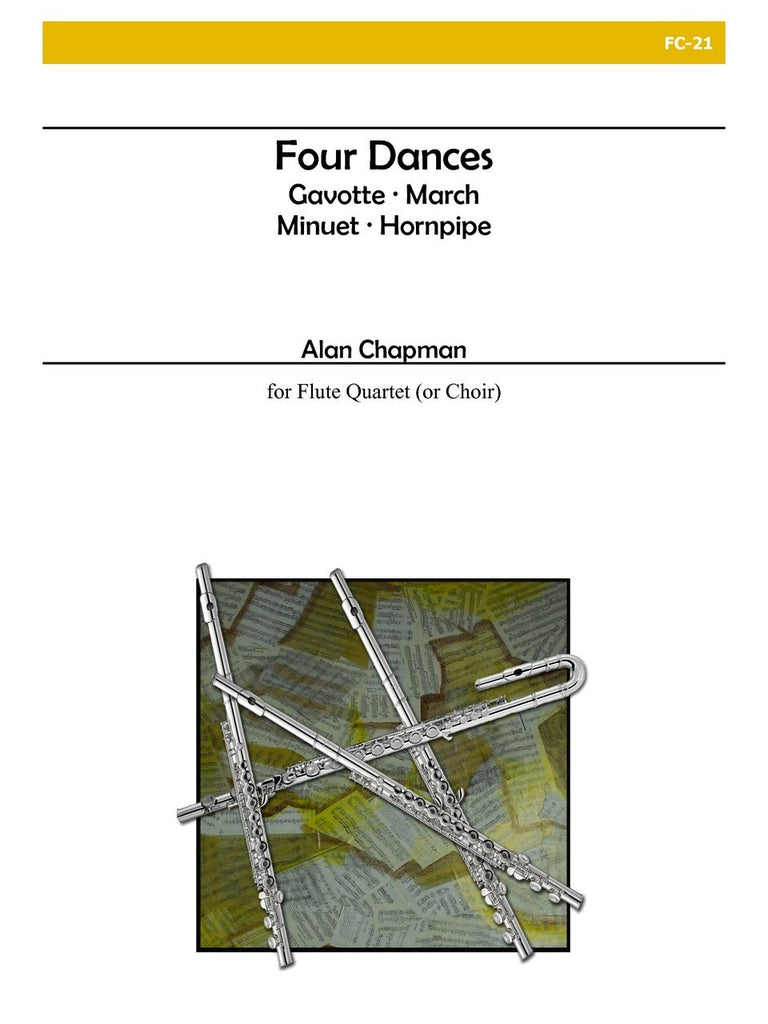 Chapman - Four Dances - FC21