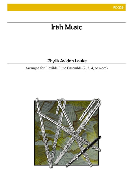 Louke - Irish Music (Flexible Flute Ensemble) - FC229