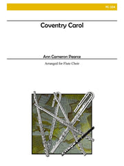 Pearce - Coventry Carol for Flute Choir - FC234