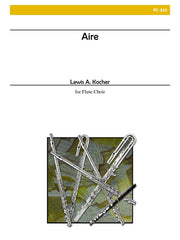 Kocher - Aire for Flute Choir - FC242
