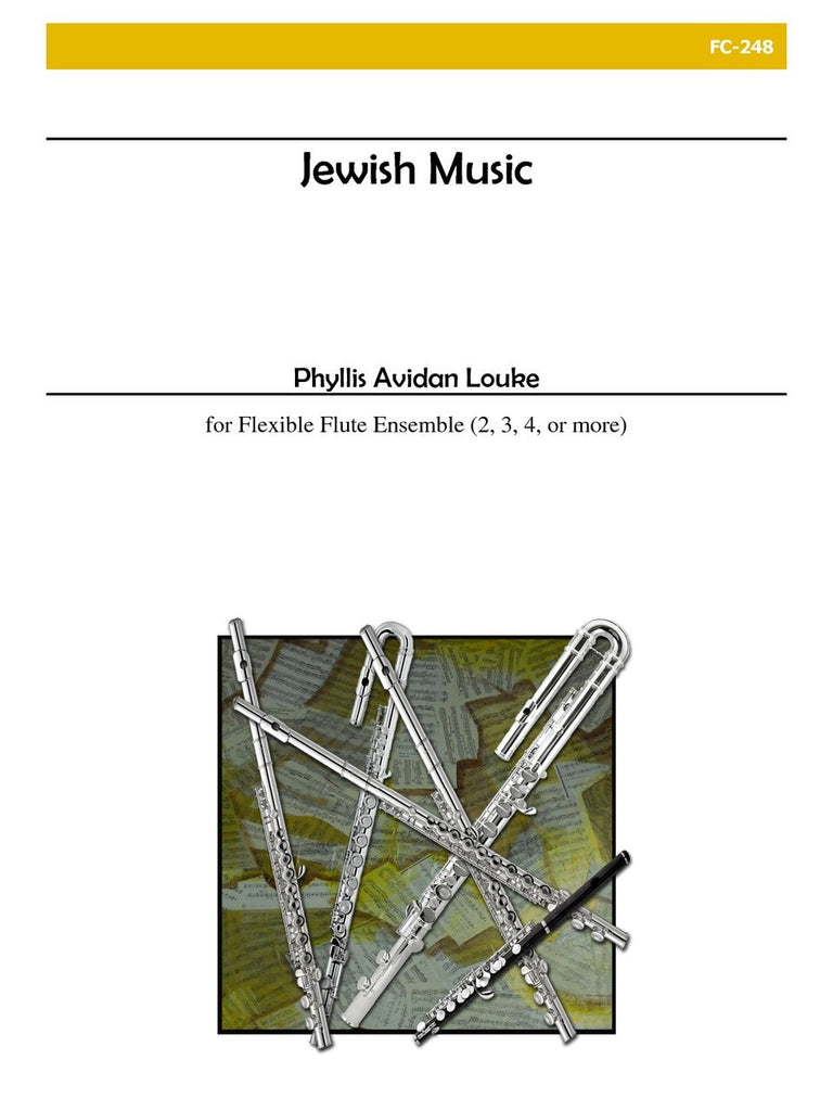 Louke - Jewish Music (Flexible Flute Ensemble) - FC248