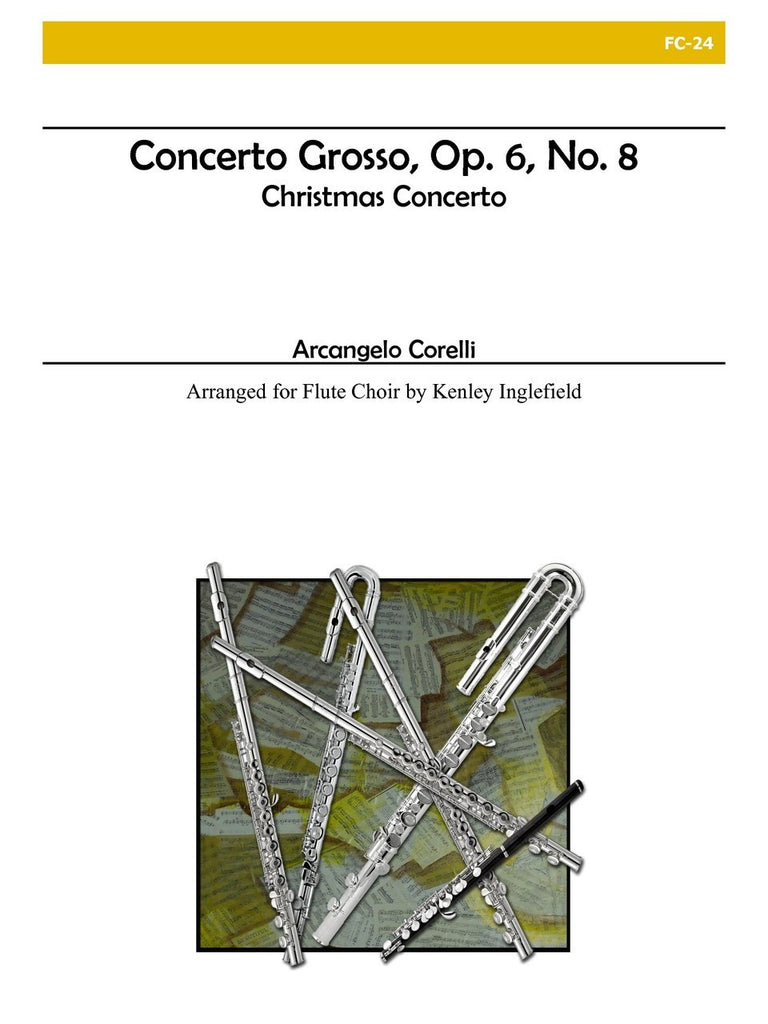 Corelli - Concerto Grosso, Opus 6, No. 8 - 'Christmas Concerto' - FC24