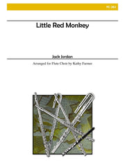 Jordan - Little Red Monkey (Flute Choir) - FC261
