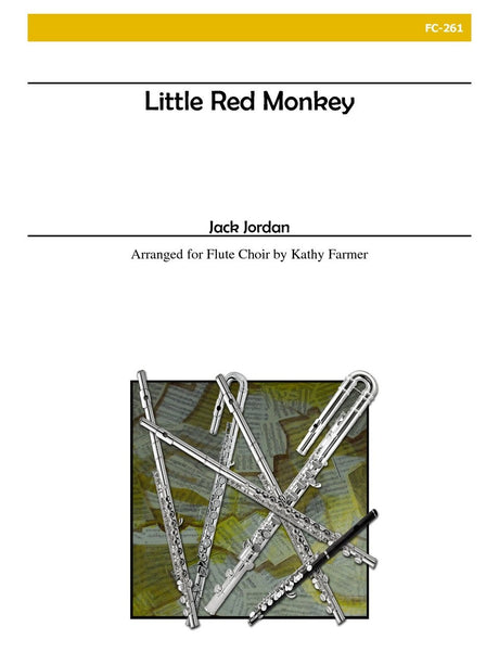 Jordan - Little Red Monkey (Flute Choir) - FC261