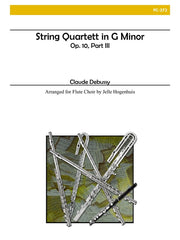 Debussy - String Quartett in G minor, Op. 10, part III - FC272