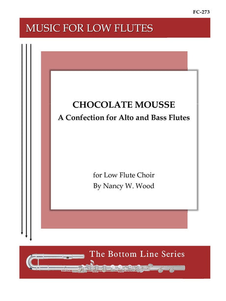 Wood - Chocolate Mousse (Low Flutes) - FC273