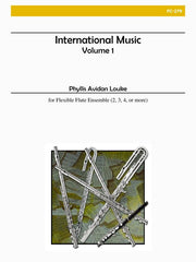 Louke - International Music, Vol. 1 (Flexible Flute Ensemble) - FC279