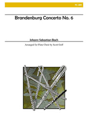 Bach - Brandenburg Concerto No. 6 - FC289