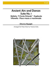 Respighi (arr. Jicha) - Ancient Airs and Dances, Suite No.1 - FC297