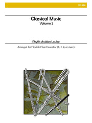 Louke - Classical Music, Volume 2 (Flexible Flute Ensemble) - FC300